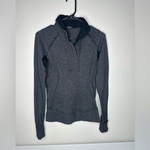 Lululemon Think Fast Pullover Size 6